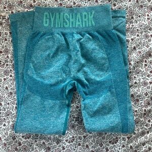 Teal Gymshark leggings, size Small, great quality